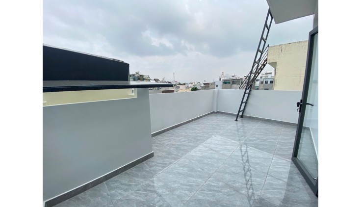 HẺM 7M, 55M2 (5.5x10M), 4 TẦNG 4PN, ĐƯỜNG SỐ 9 SÁT AEON MALL TÂN PHÚ GIÁ 6.5 TỶ